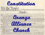 Orange Alliance Church constitution